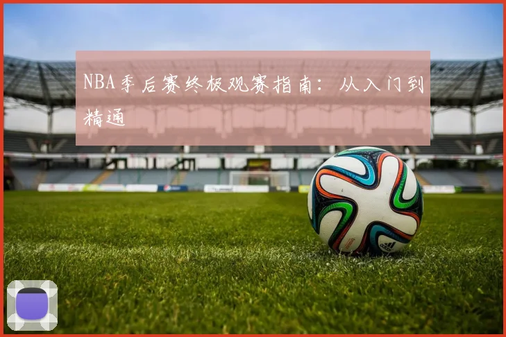 NBA季后赛终极观赛指南:从入门到精通